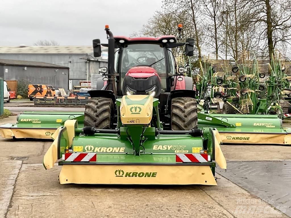 Krone b1000 Niittomurskaimet