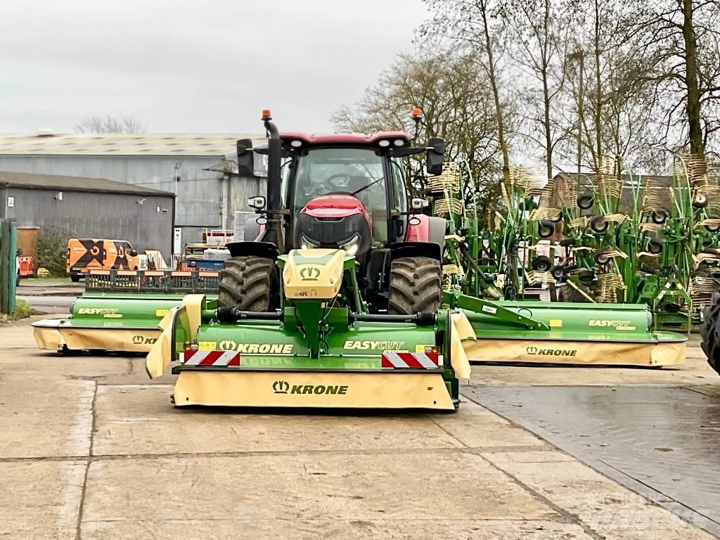 Krone b1000 Niittomurskaimet