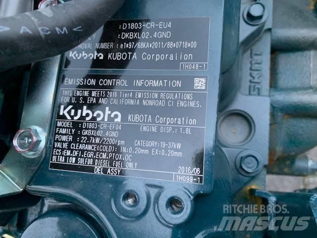 Kubota Motor Moottorit