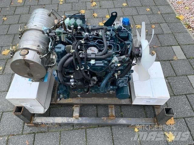 Kubota Motor Moottorit