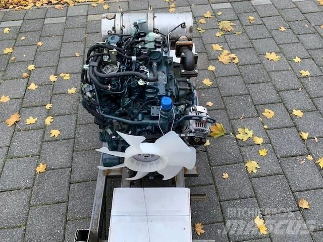 Kubota Motor Moottorit