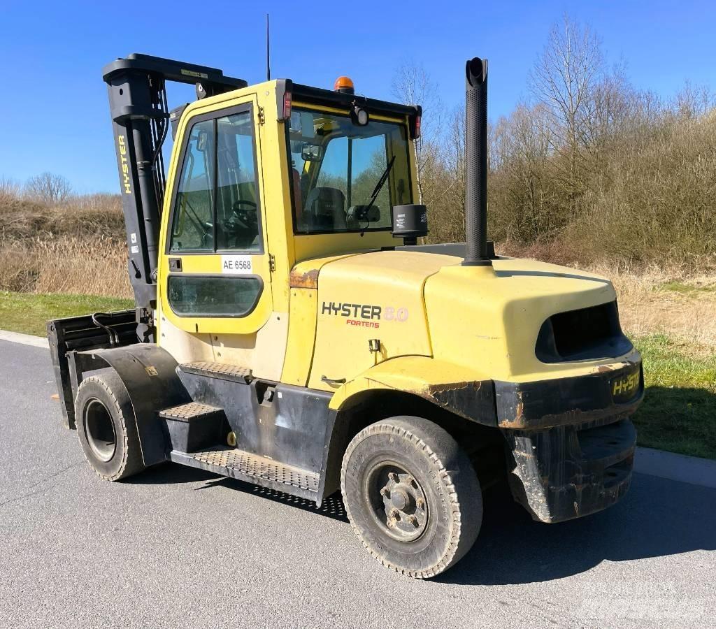 Hyster H8.0FT -6 Dieseltrukit