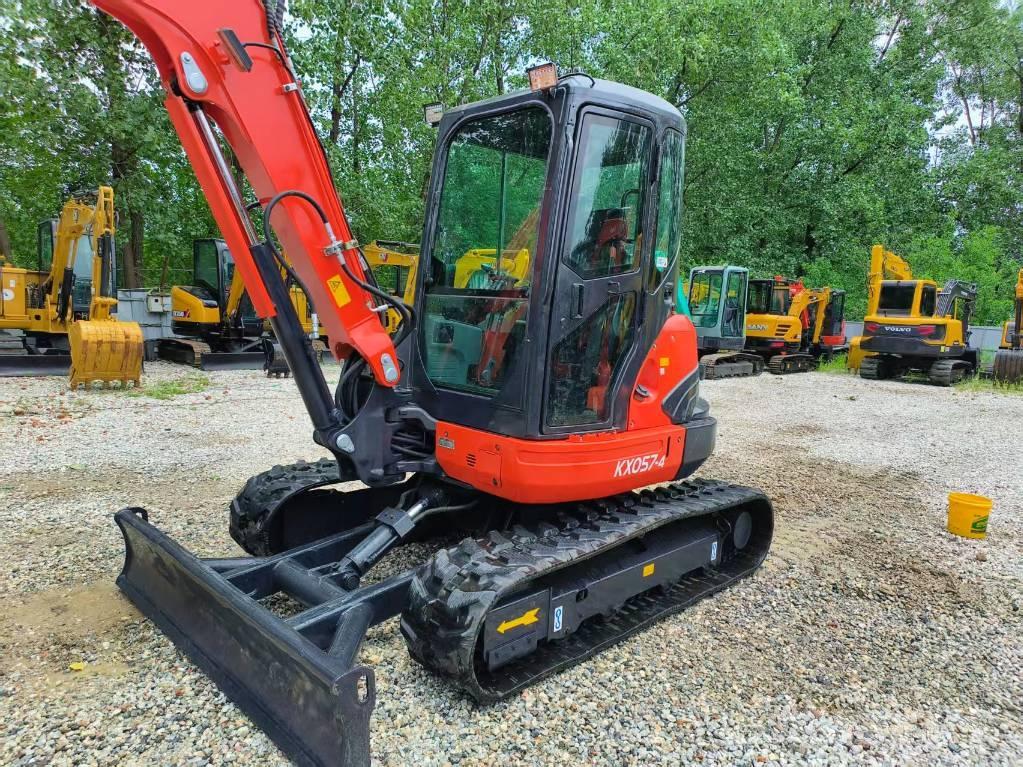 Kubota KX 057-4 Minikaivukoneet < 7t