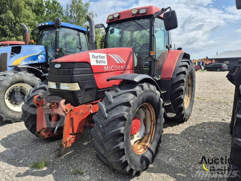 McCormick MTX 140 Traktorit