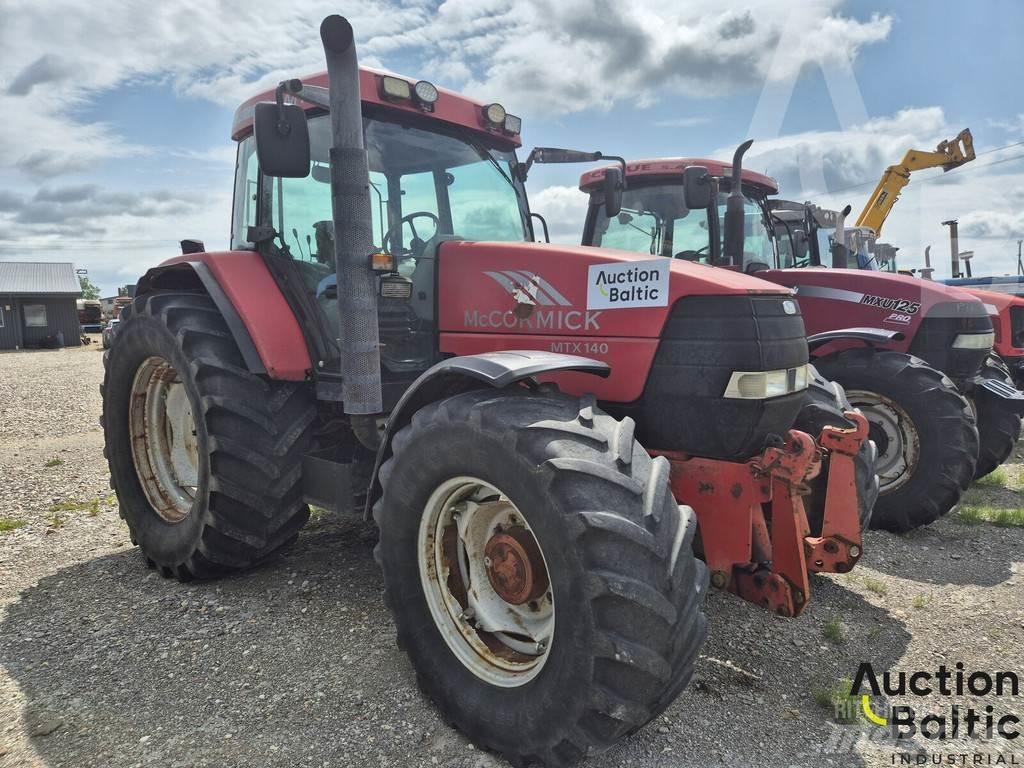 McCormick MTX 140 Traktorit
