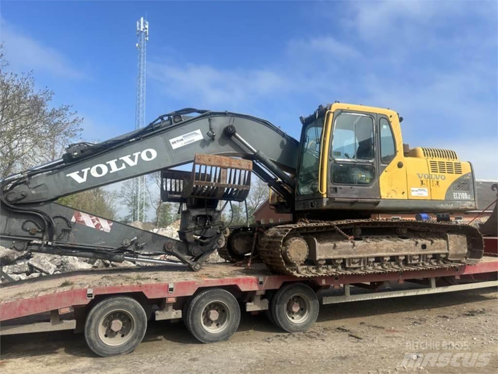 Volvo EC210BLC Telakaivukoneet