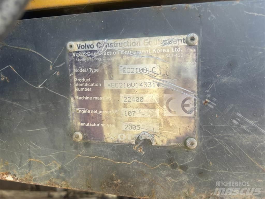 Volvo EC210BLC Telakaivukoneet