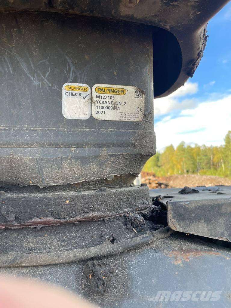 Epsilon M12Z105 Puutavaranosturit