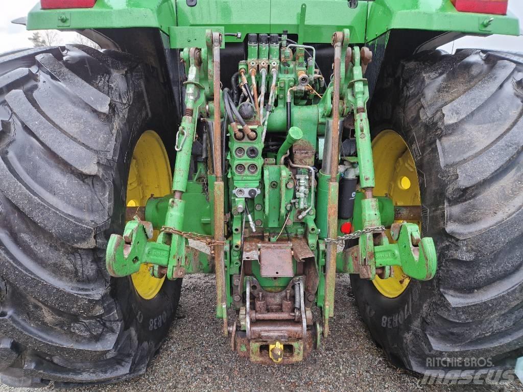John Deere 7700 Traktorit