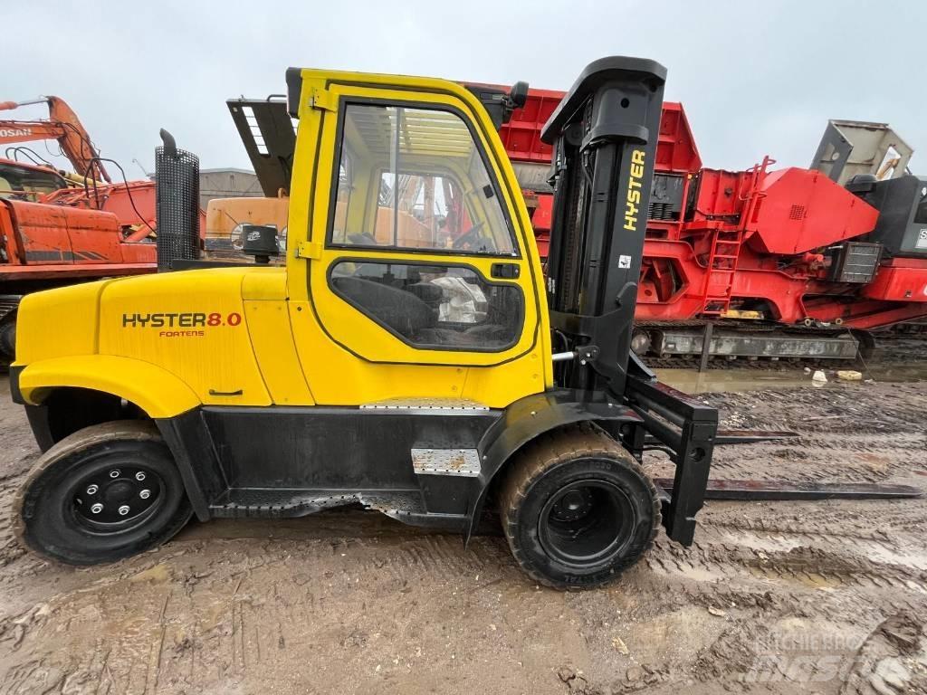 Hyster H 80 FT Dieseltrukit