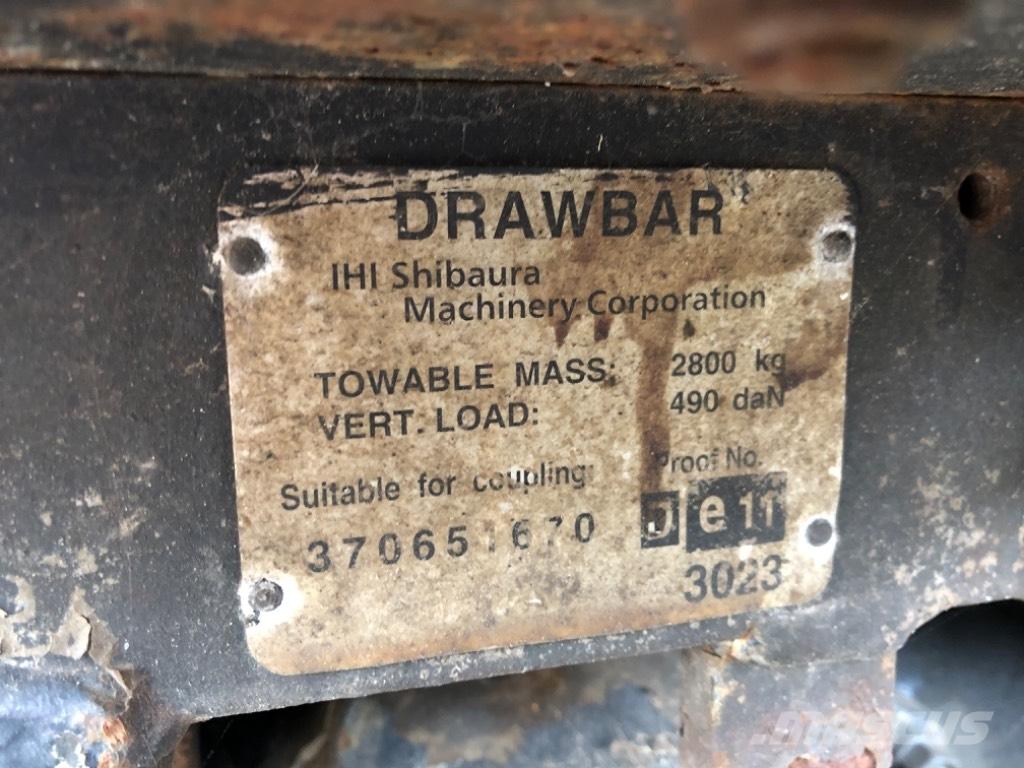 Shibaura ST 333 HST Taajamatraktorit