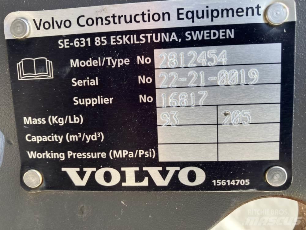 Volvo Gabelrahmen Trukkihaarukat