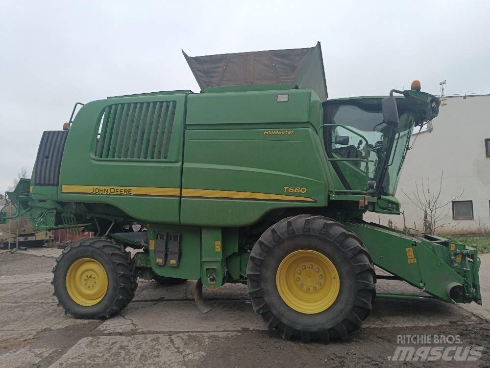 John Deere T 660 Leikkuupuimurit