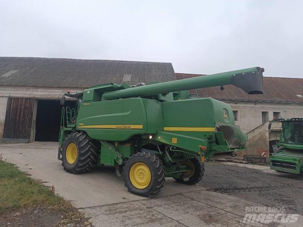 John Deere T 660 Leikkuupuimurit