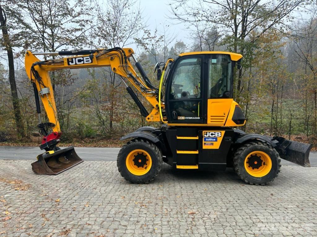 JCB HD 110 WT 4F Pyöräkaivukoneet