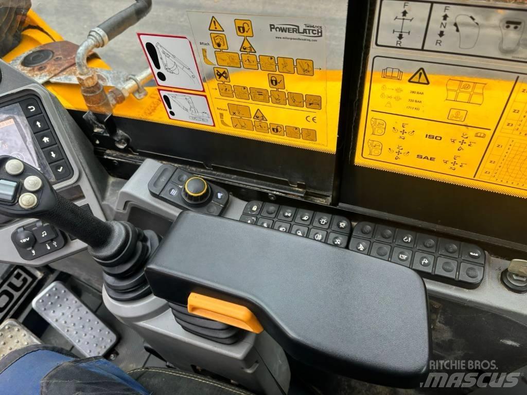 JCB HD 110 WT 4F Pyöräkaivukoneet