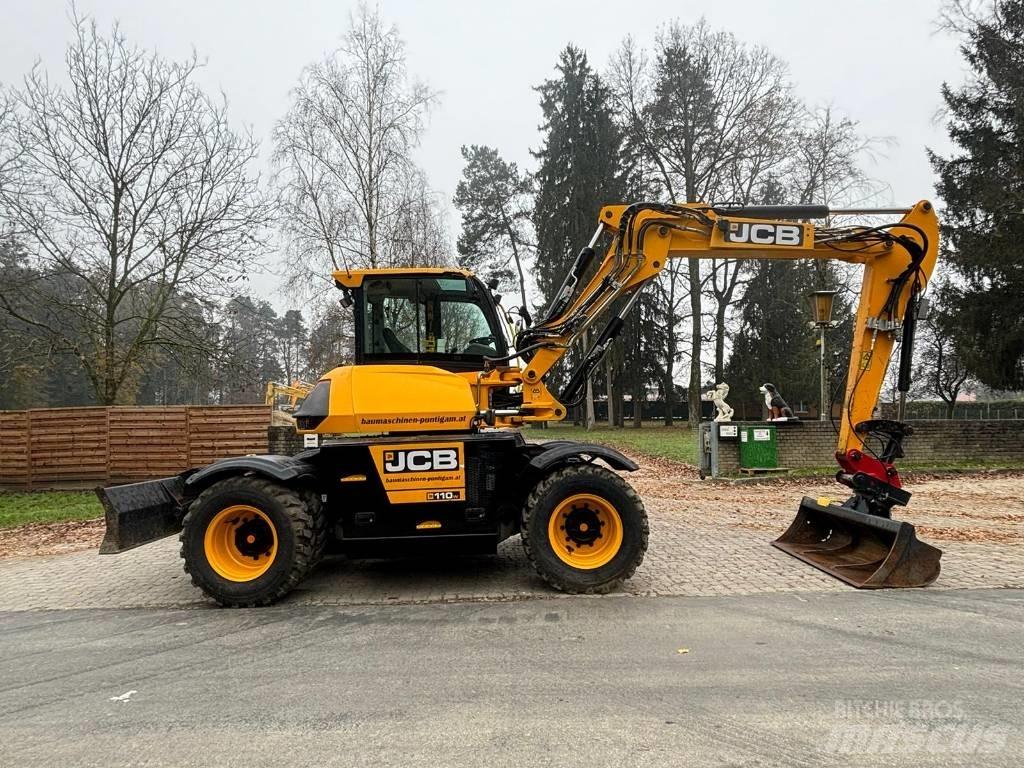JCB HD 110 WT 4F Pyöräkaivukoneet