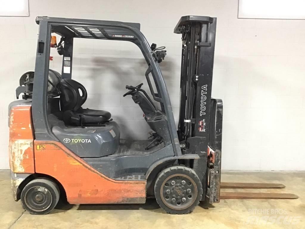 Toyota FGCU25 Muut haarukkatrukit