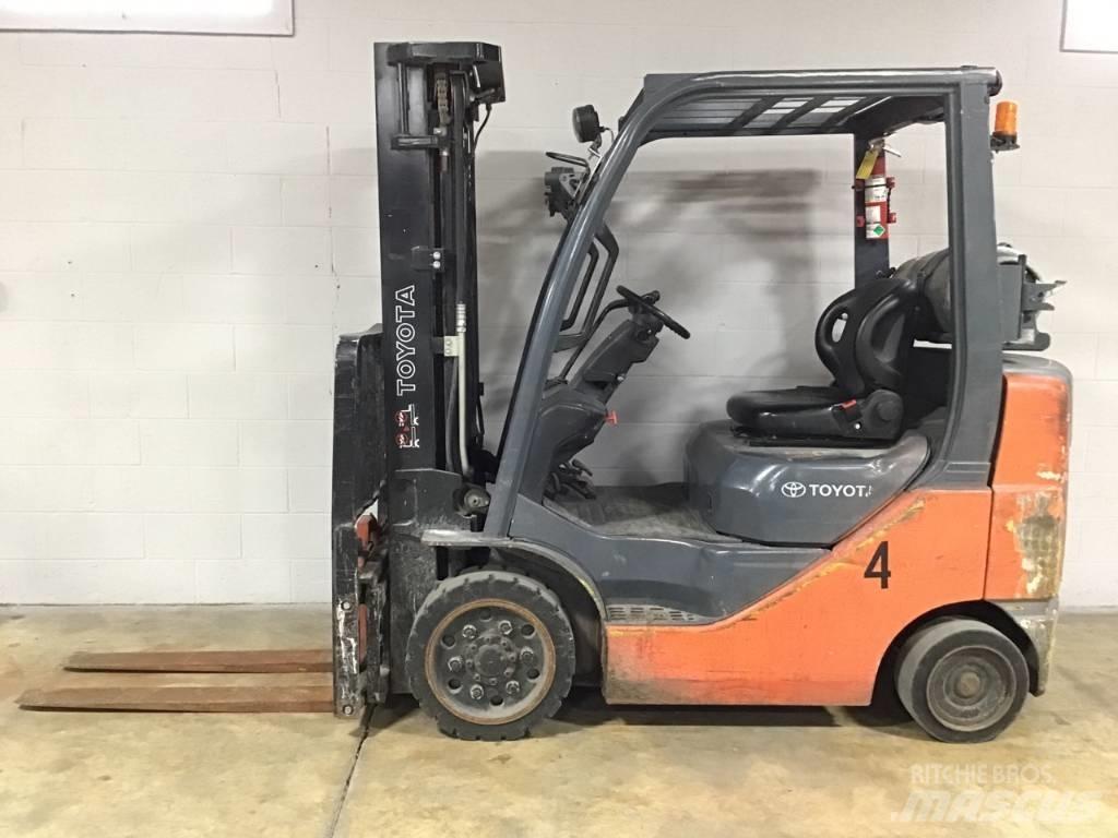 Toyota FGCU25 Muut haarukkatrukit