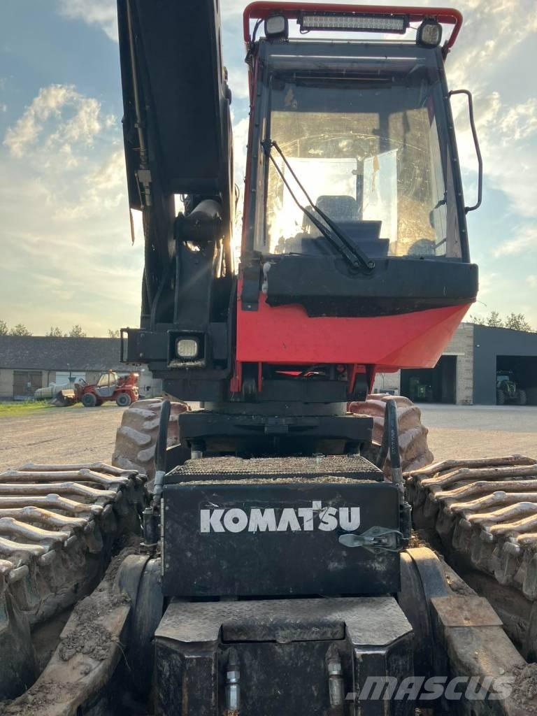 Komatsu 911.4 Harvesterit