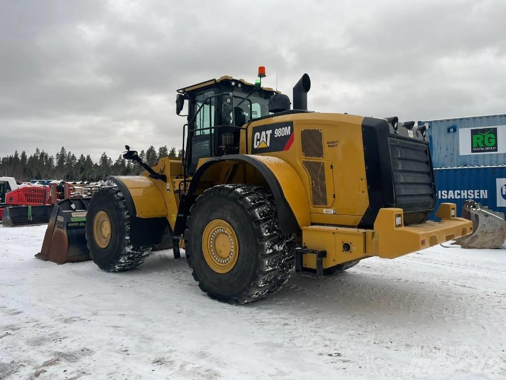 CAT 980M Pyöräkuormaajat