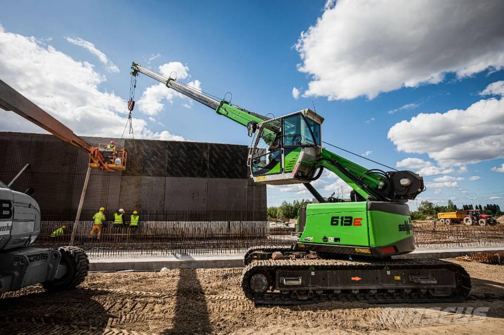 Sennebogen 613E Tela-alustaiset nosturit