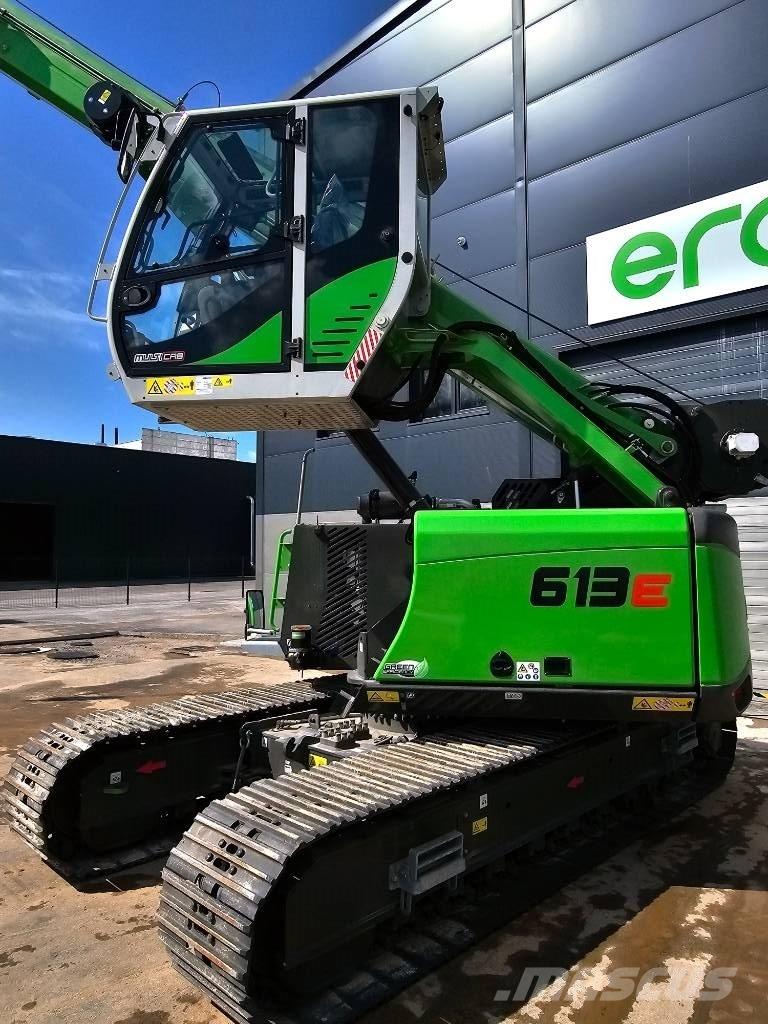 Sennebogen 613E Tela-alustaiset nosturit