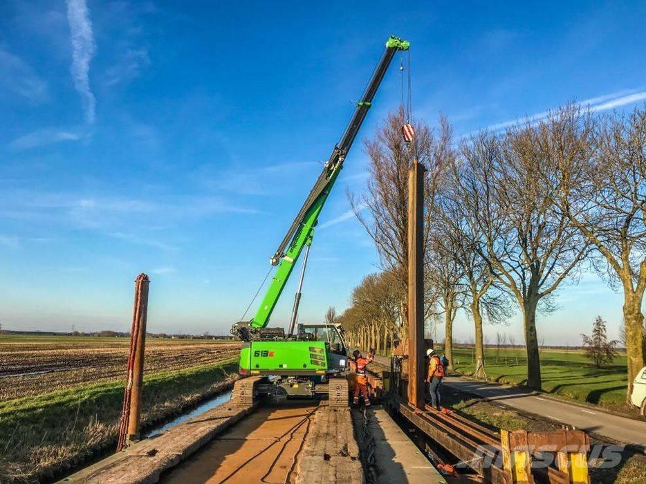 Sennebogen 613E Tela-alustaiset nosturit