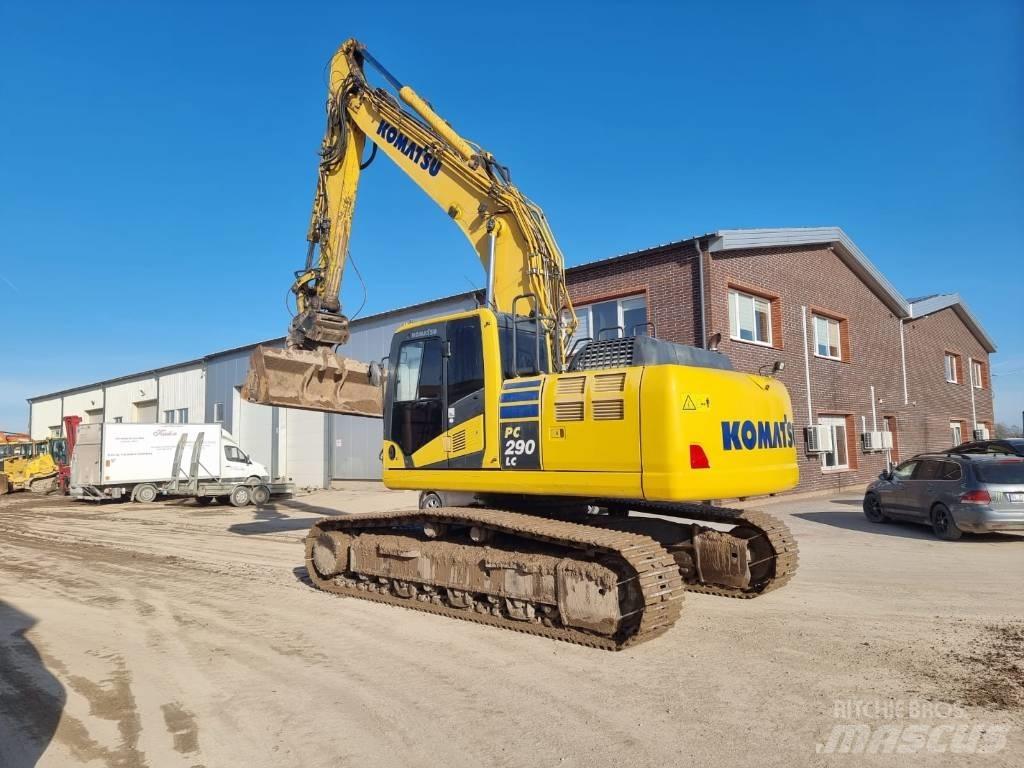 Komatsu PC 290 LC-10 Telakaivukoneet