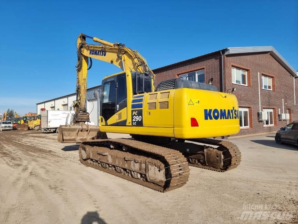 Komatsu PC 290 LC-10 Telakaivukoneet