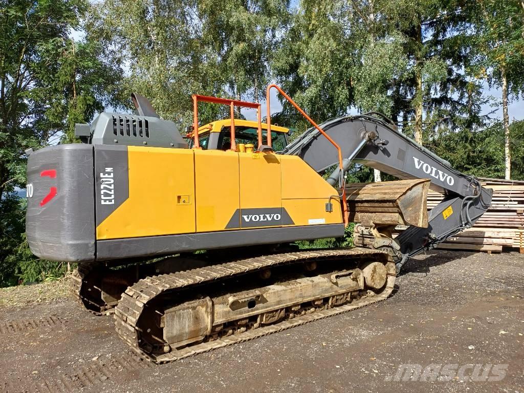 Volvo EC 220 E Telakaivukoneet
