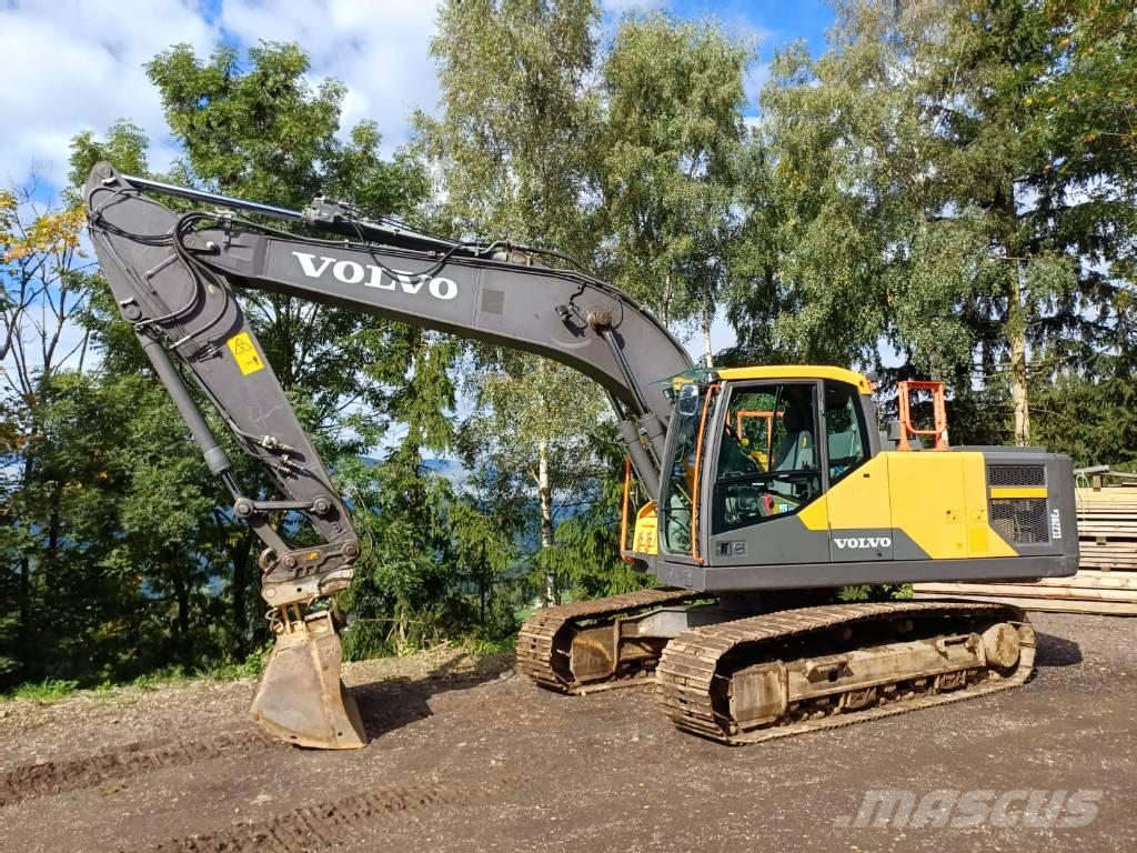 Volvo EC 220 E Telakaivukoneet