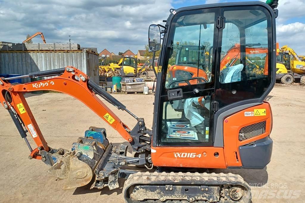 Kubota KX016-4G Minikaivukoneet < 7t