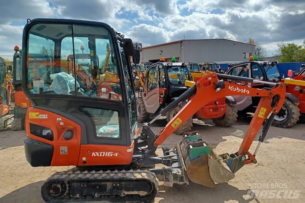 Kubota KX016-4G Minikaivukoneet < 7t