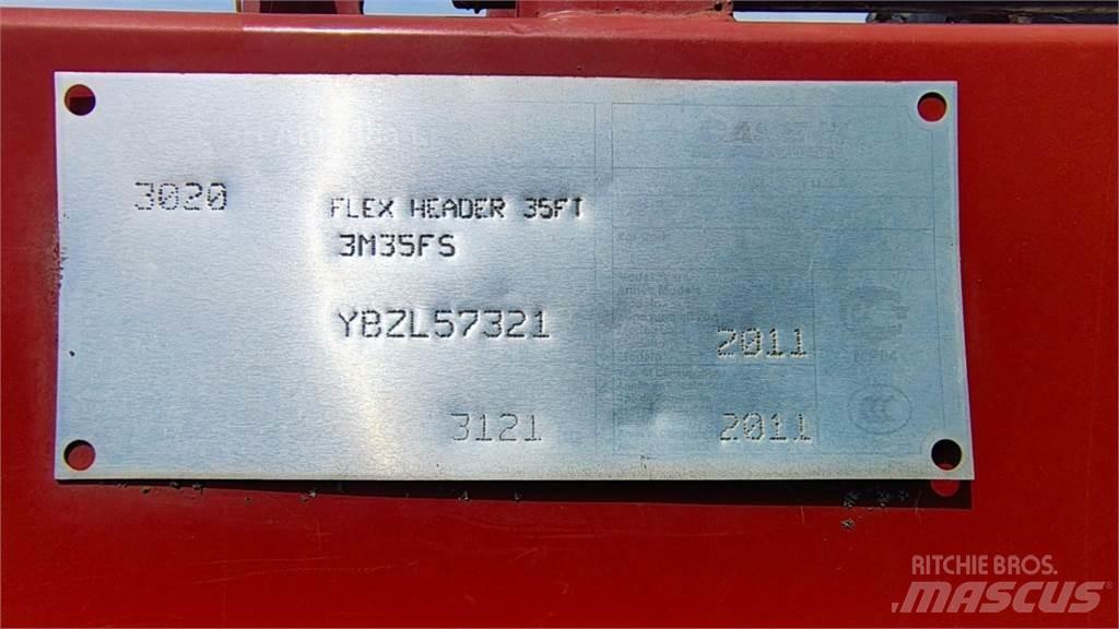 Case IH 3020 Hakkuupäät