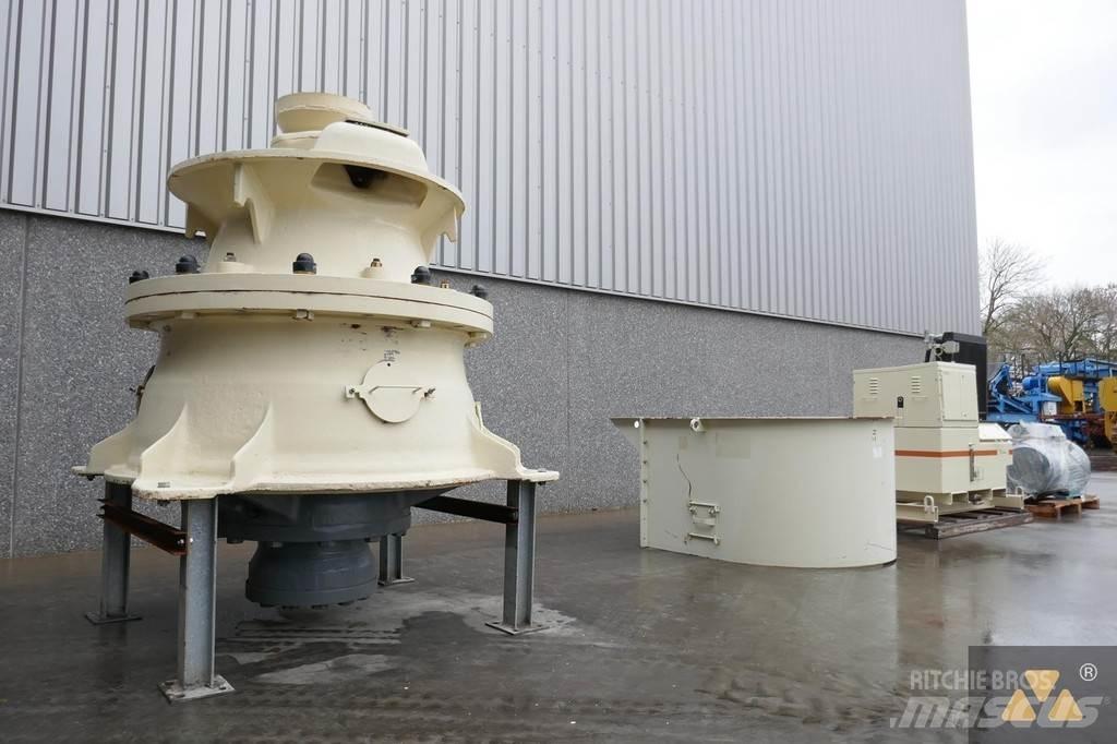 Metso GP11FM Murskaimet
