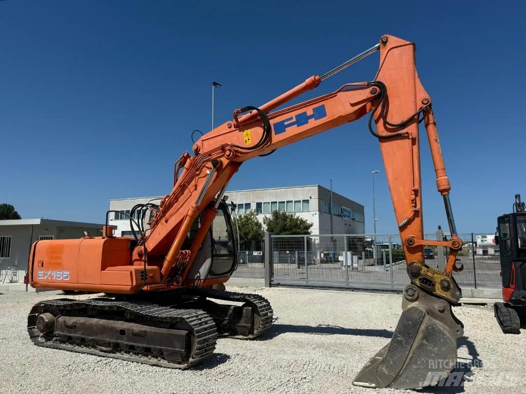 Fiat Hitachi EX 165 Telakaivukoneet