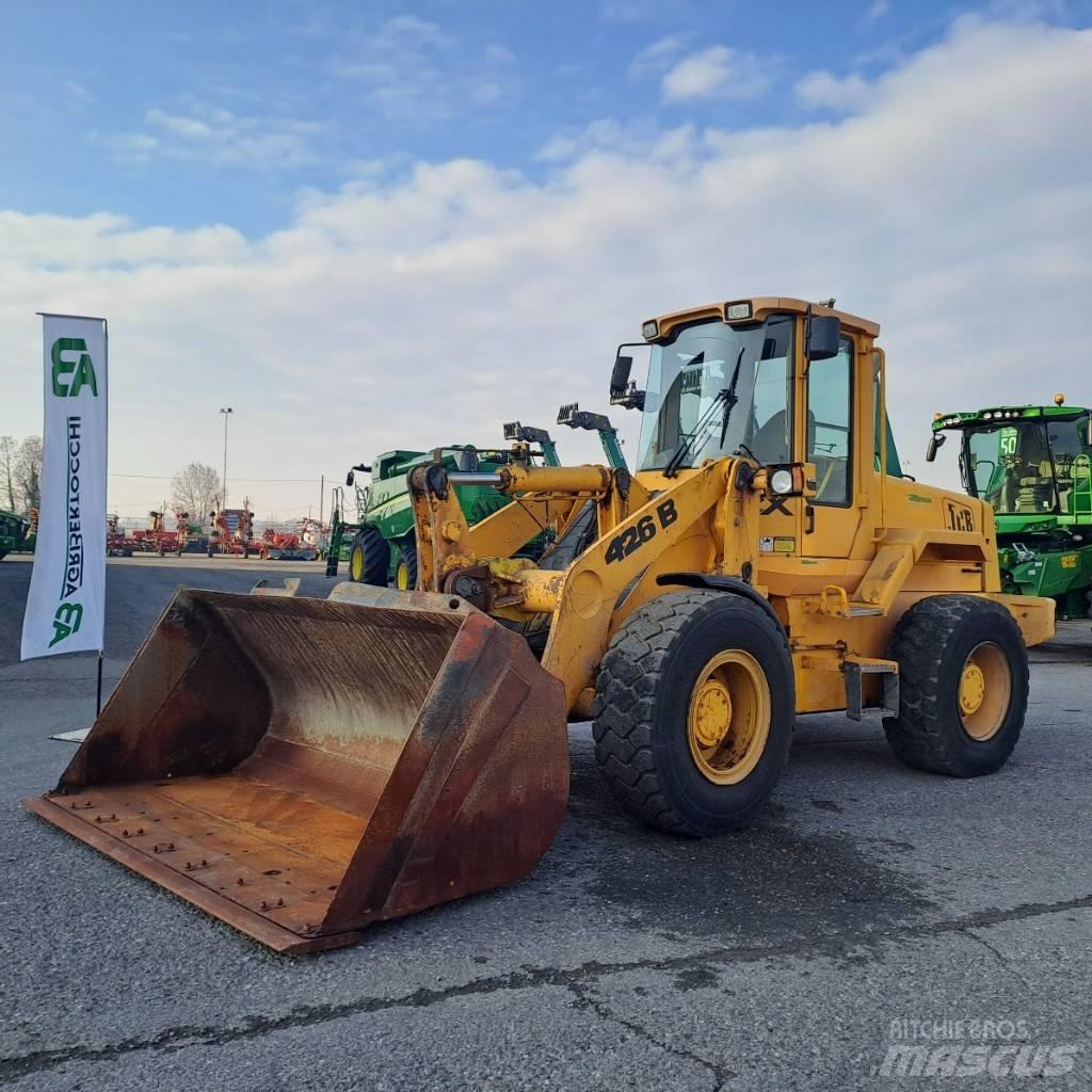 JCB 426 B Pyöräkuormaajat