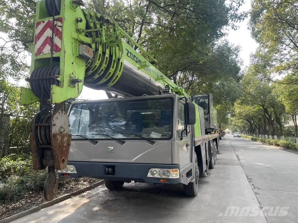 Zoomlion 110 Ton Mobiilinosturit