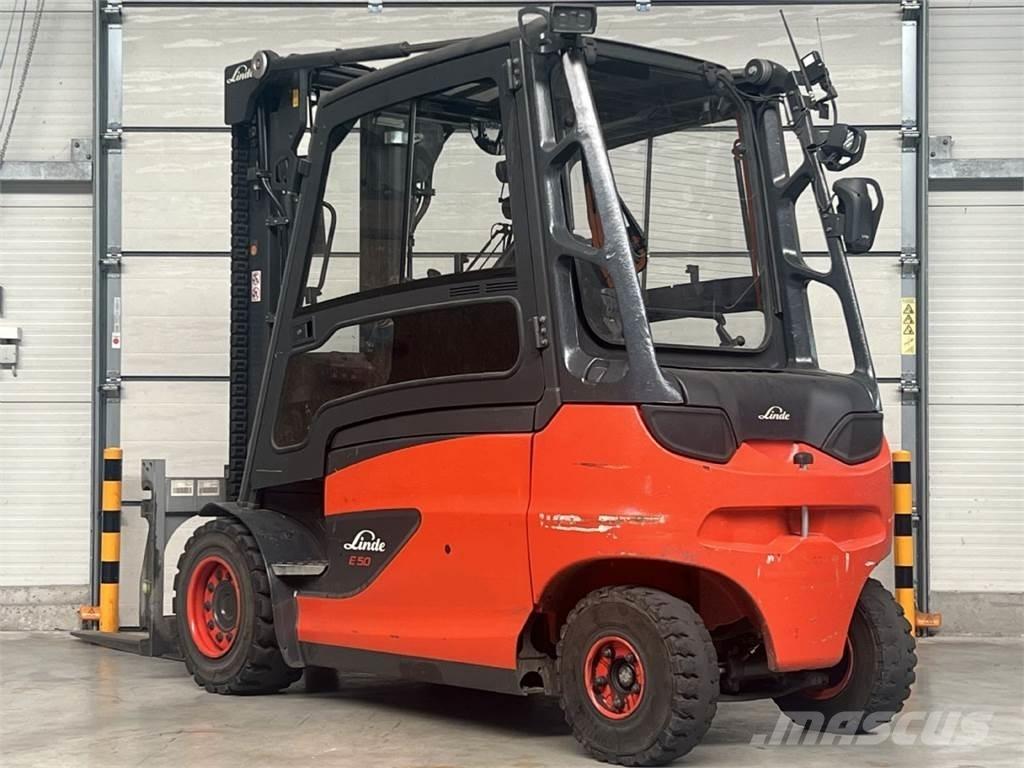 Linde E 50HL-01 Sähkötrukit