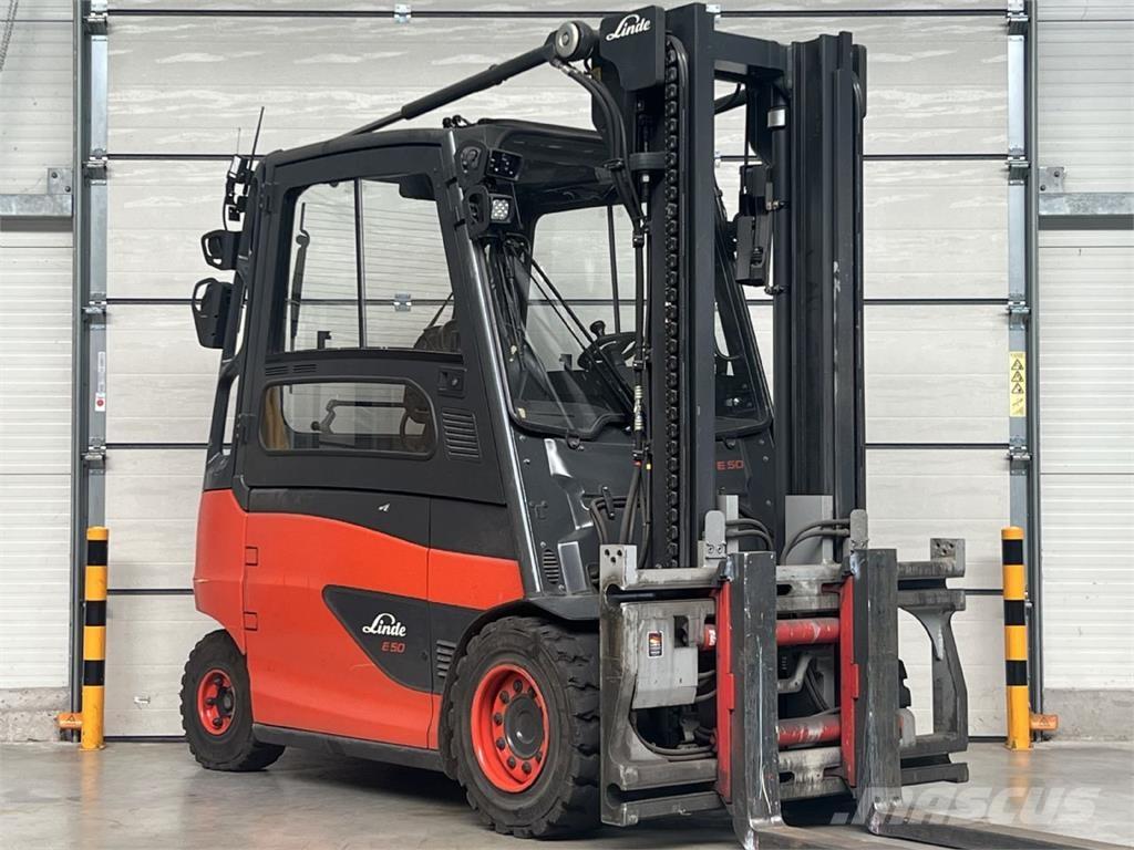 Linde E 50HL-01 Sähkötrukit