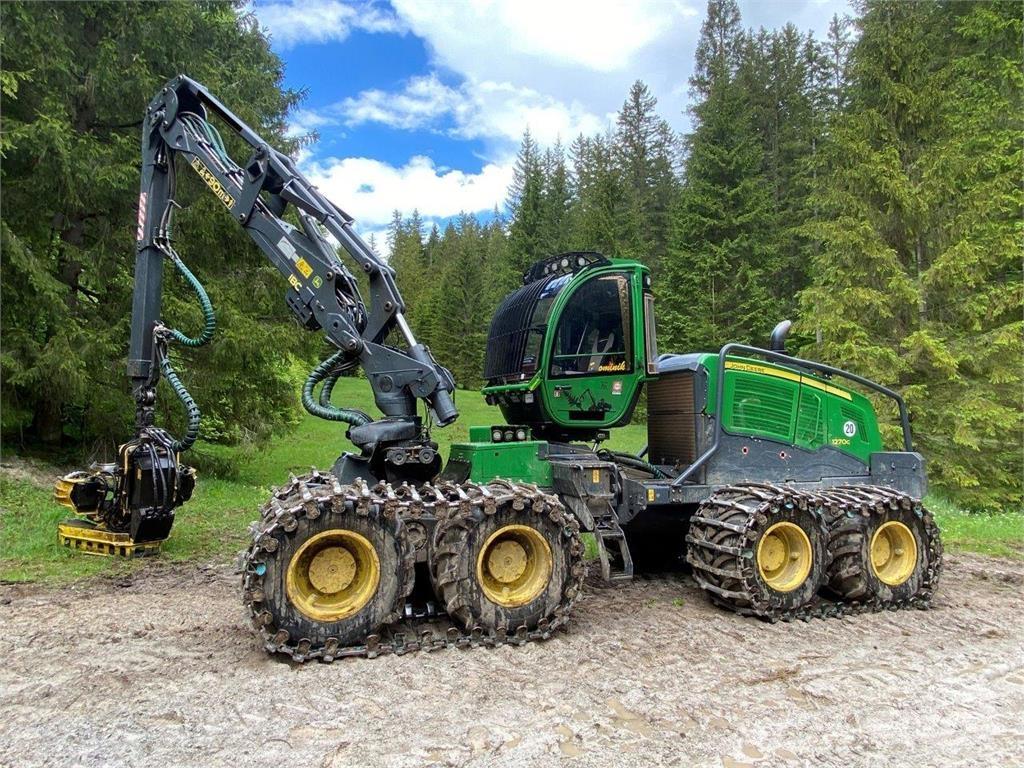 John Deere 1270 G Harvesterit