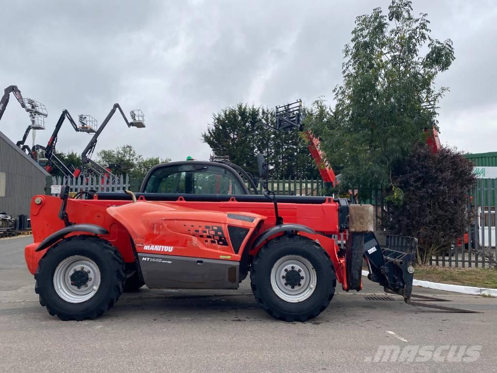 Manitou MT 1440 Kurottajat