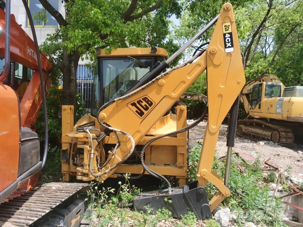 JCB 4 CX Kaivurikuormaajat