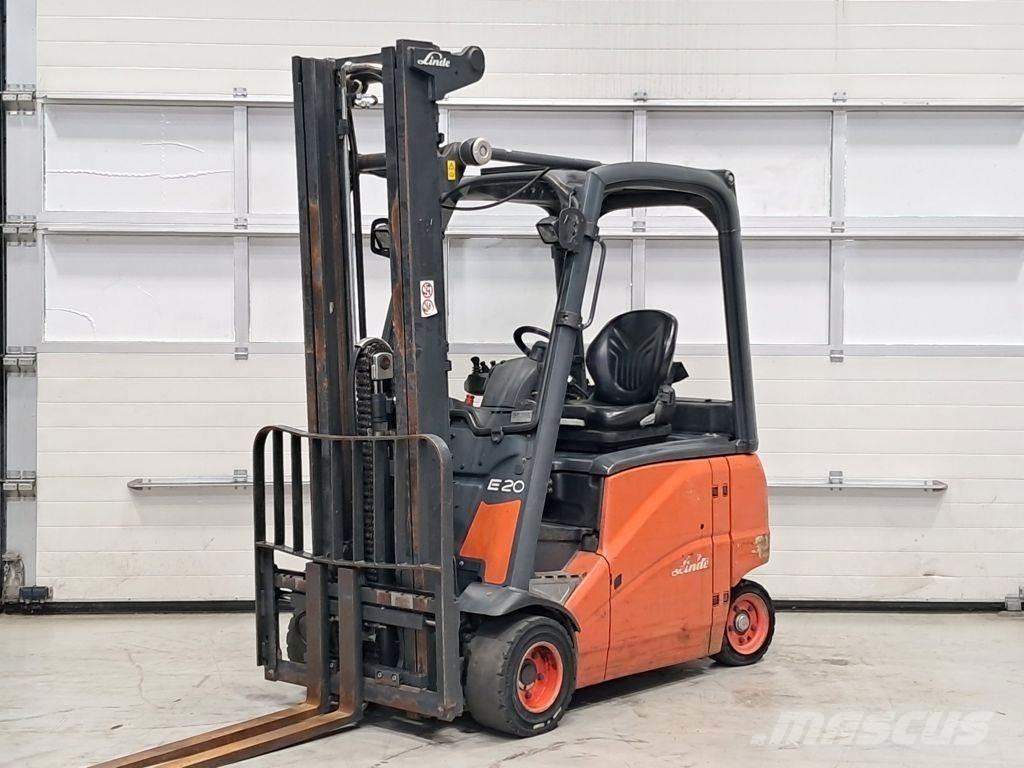 Linde E20PH-01 Sähkötrukit