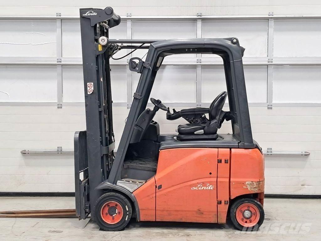 Linde E20PH-01 Sähkötrukit