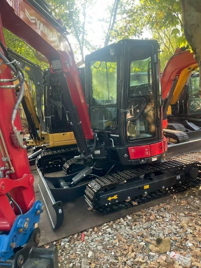 Yanmar vio35-6B Minikaivukoneet < 7t