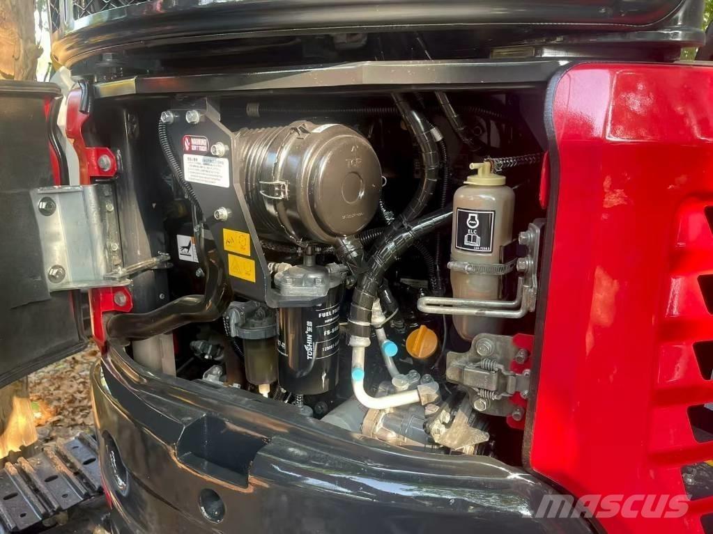 Yanmar vio35-6B Minikaivukoneet < 7t