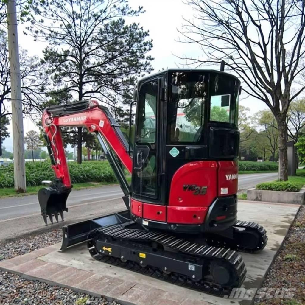 Yanmar vio35-6B Minikaivukoneet < 7t