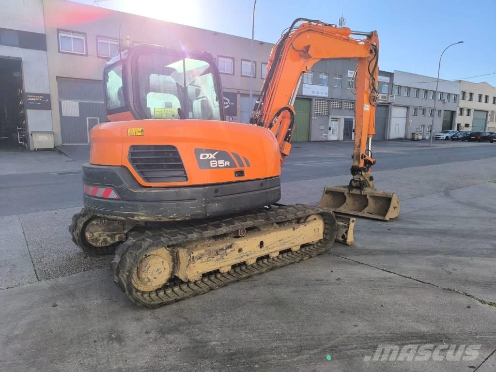 Doosan DX 85 R-3 Midikaivukoneet 7t - 12t